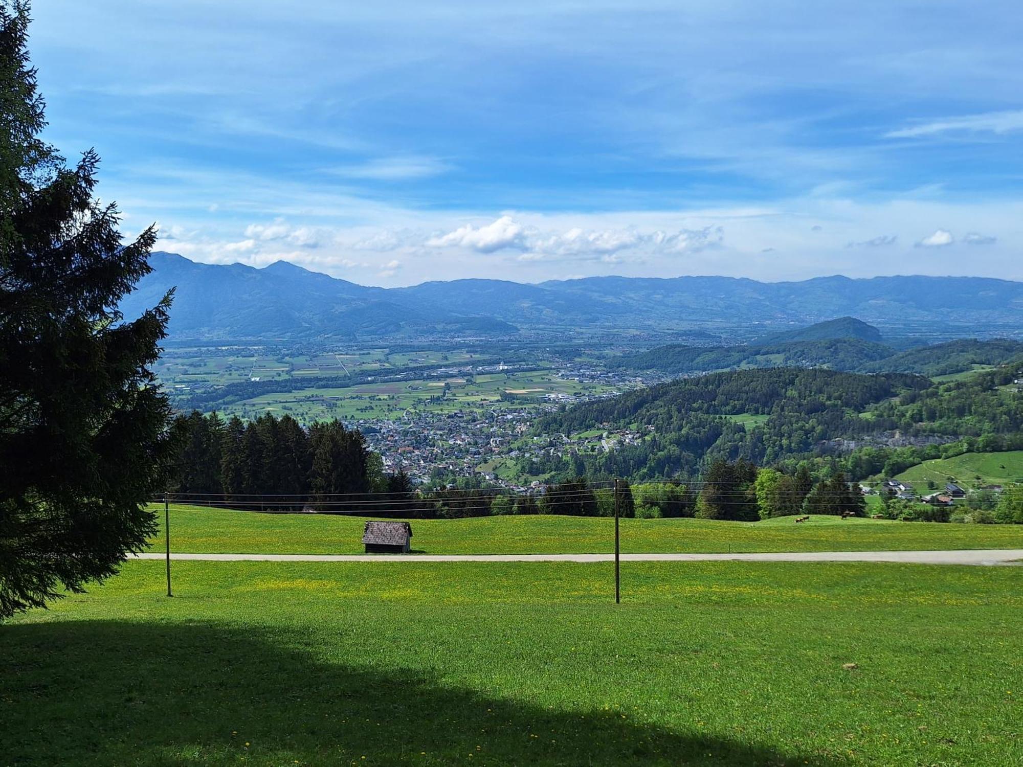 Apartment Rheintal Im Alpenvorland Batschuns Εξωτερικό φωτογραφία