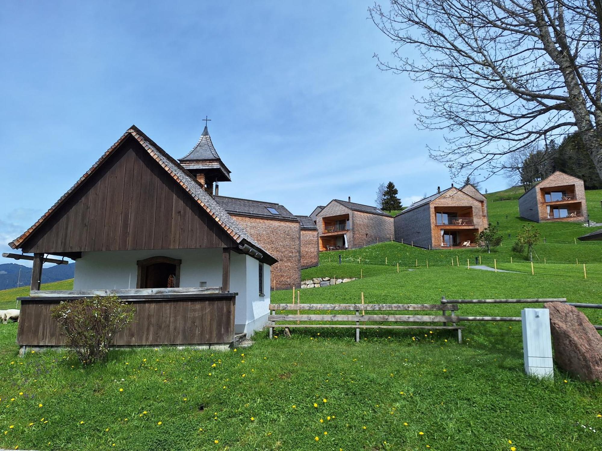 Apartment Rheintal Im Alpenvorland Batschuns Εξωτερικό φωτογραφία